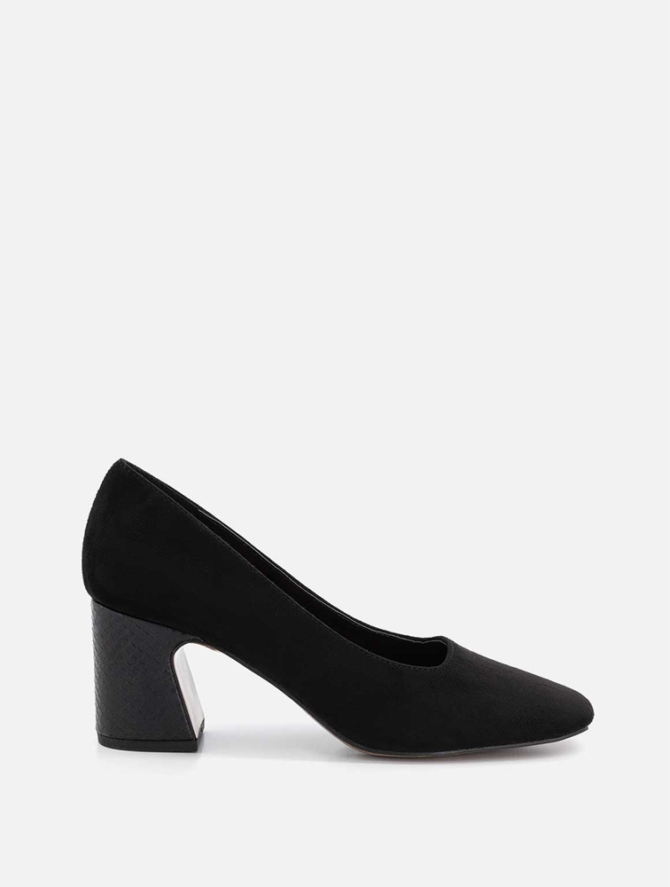 Next block sales heel court shoes